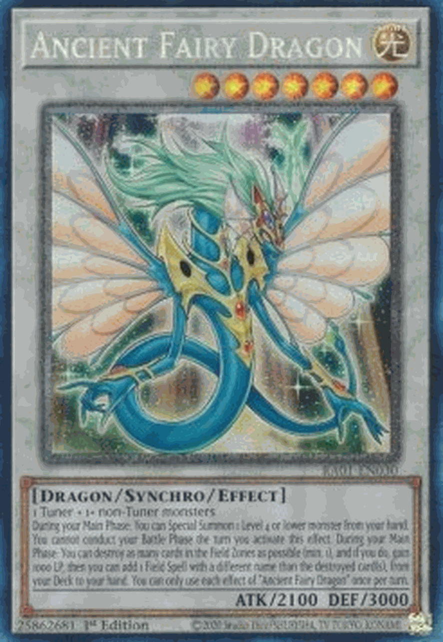 Ancient Fairy Dragon (V.6 - Collectors Rare)