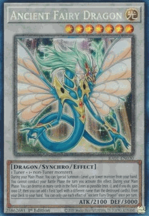 Ancient Fairy Dragon (V.6 - Collectors Rare)