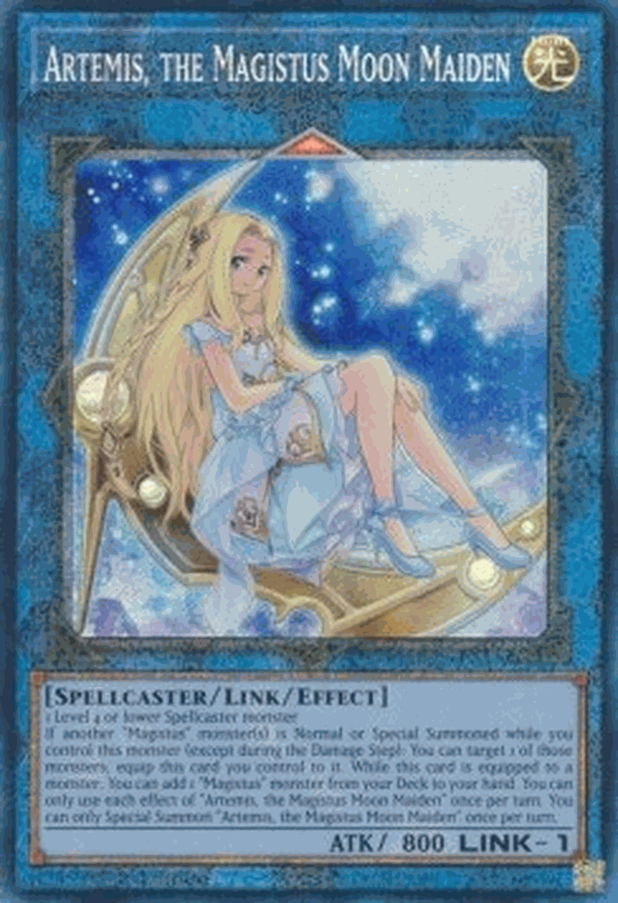 Artemis, the Magistus Moon Maiden (V.6 - Collectors Rare)