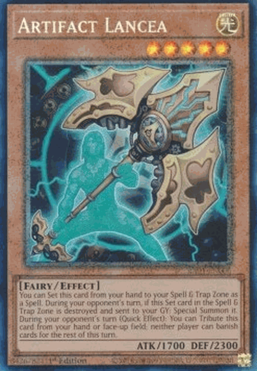 Artifact Lancea (V.6 - Collectors Rare)