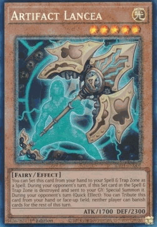 Artifact Lancea (V.6 - Collectors Rare)