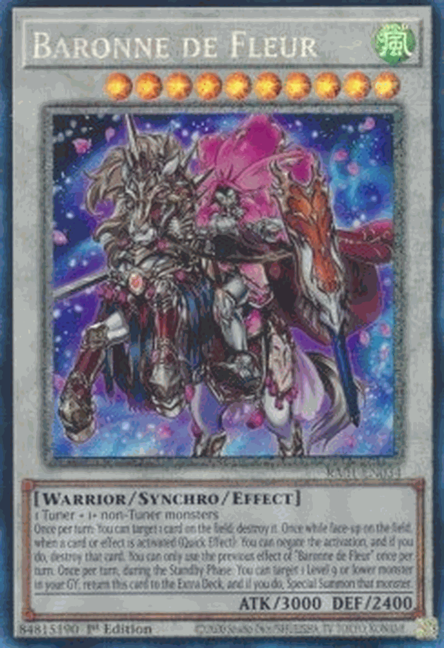 Baronne de Fleur (V.6 - Collectors Rare)
