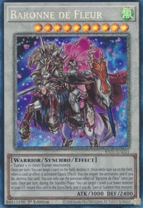 Baronne de Fleur (V.6 - Collectors Rare)