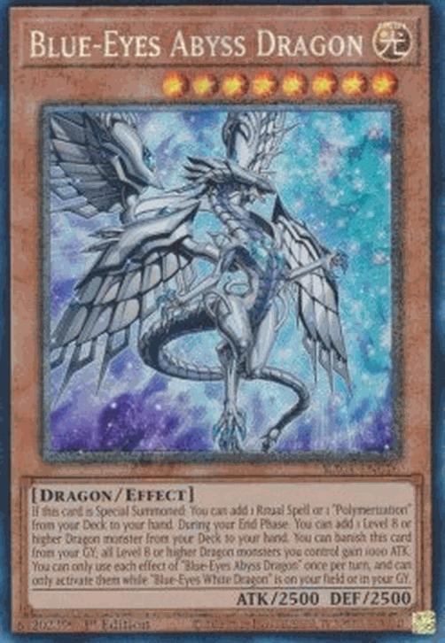 Blue-Eyes Abyss Dragon (V.6 - Collectors Rare)
