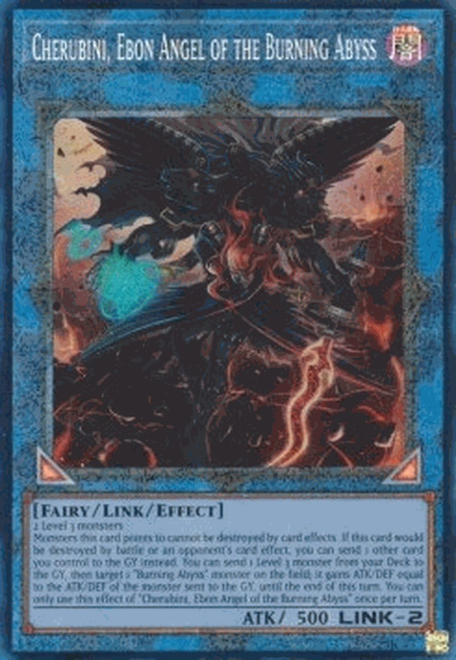 Cherubini, Ebon Angel of the Burning Abyss (V.6 - Collectors Rare)