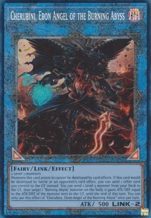 Cherubini, Ebon Angel of the Burning Abyss (V.6 - Collectors Rare)