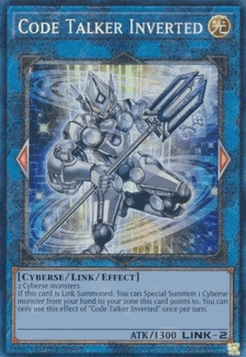 Code Talker Inverted (V.6 - Collectors Rare)