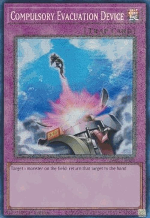 Compulsory Evacuation Device (V.6 - Collectors Rare)