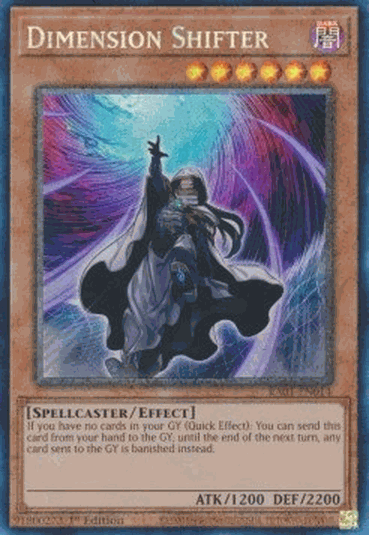 Dimension Shifter (V.6 - Collectors Rare)