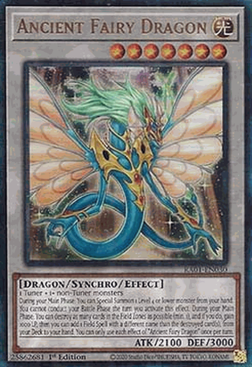 Ancient Fairy Dragon (V.7 - Ultimate Rare)