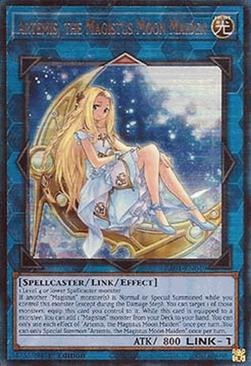 Artemis, the Magistus Moon Maiden (V.7 - Ultimate Rare)