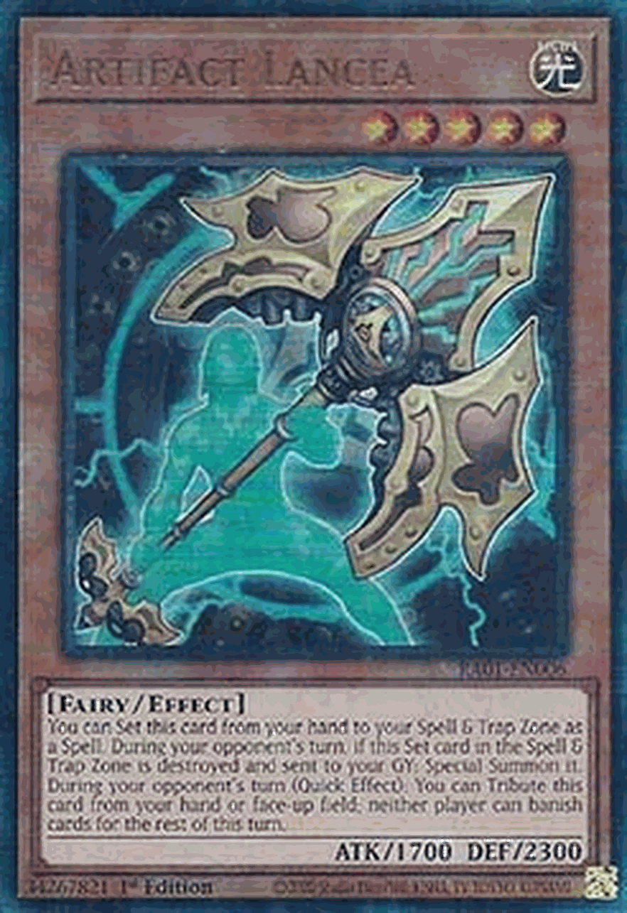 Artifact Lancea (V.7 - Ultimate Rare)