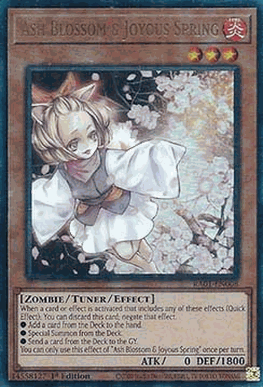Ash Blossom & Joyous Spring (V.7 - Ultimate Rare)