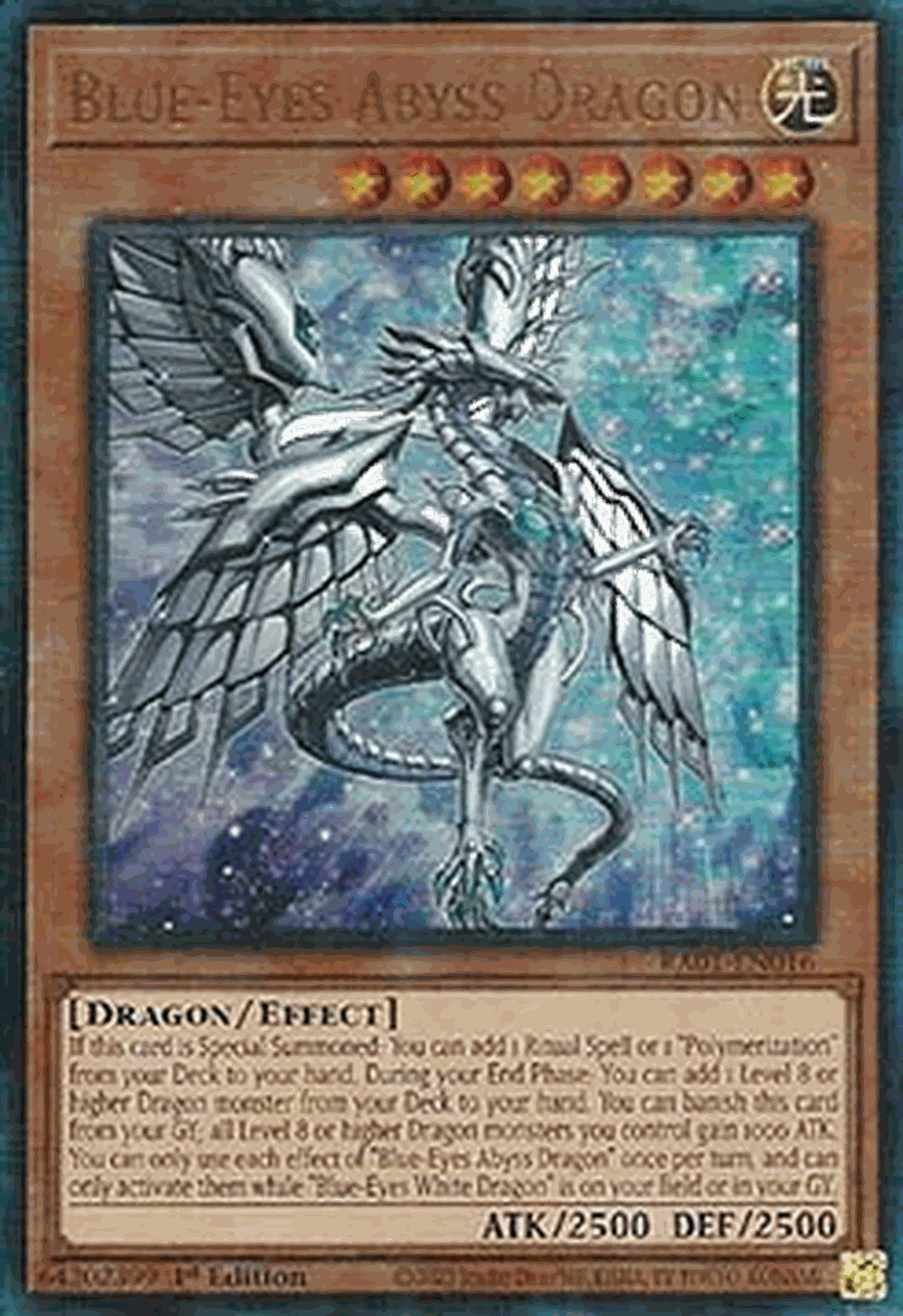 Blue-Eyes Abyss Dragon (V.7 - Ultimate Rare)