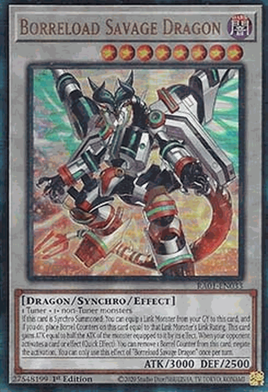 Borreload Savage Dragon (V.7 - Ultimate Rare)
