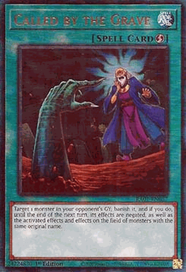 Called by the Grave (V.7 - Ultimate Rare)