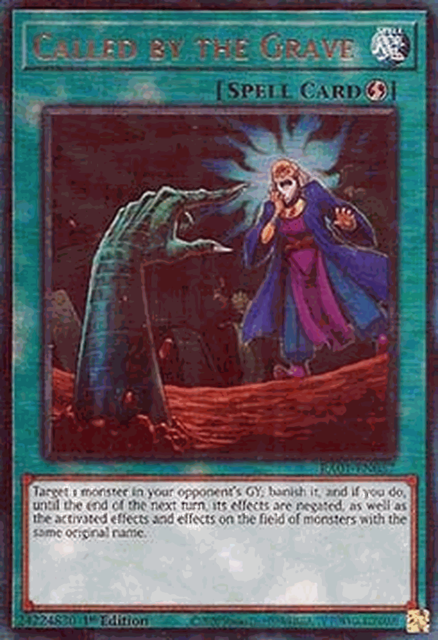 Called by the Grave (V.7 - Ultimate Rare)