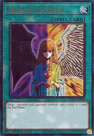 Change of Heart (V.7 - Ultimate Rare)