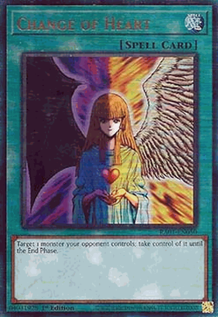 Change of Heart (V.7 - Ultimate Rare)