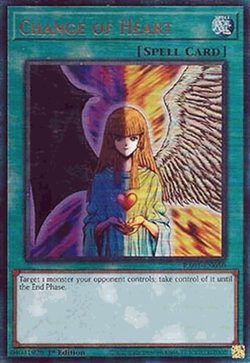 Change of Heart (V.7 - Ultimate Rare)