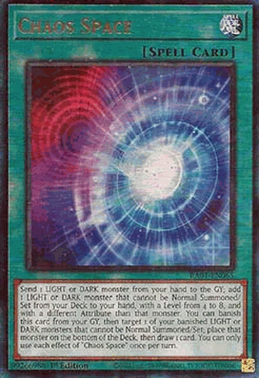 Chaos Space (V.7 - Ultimate Rare)