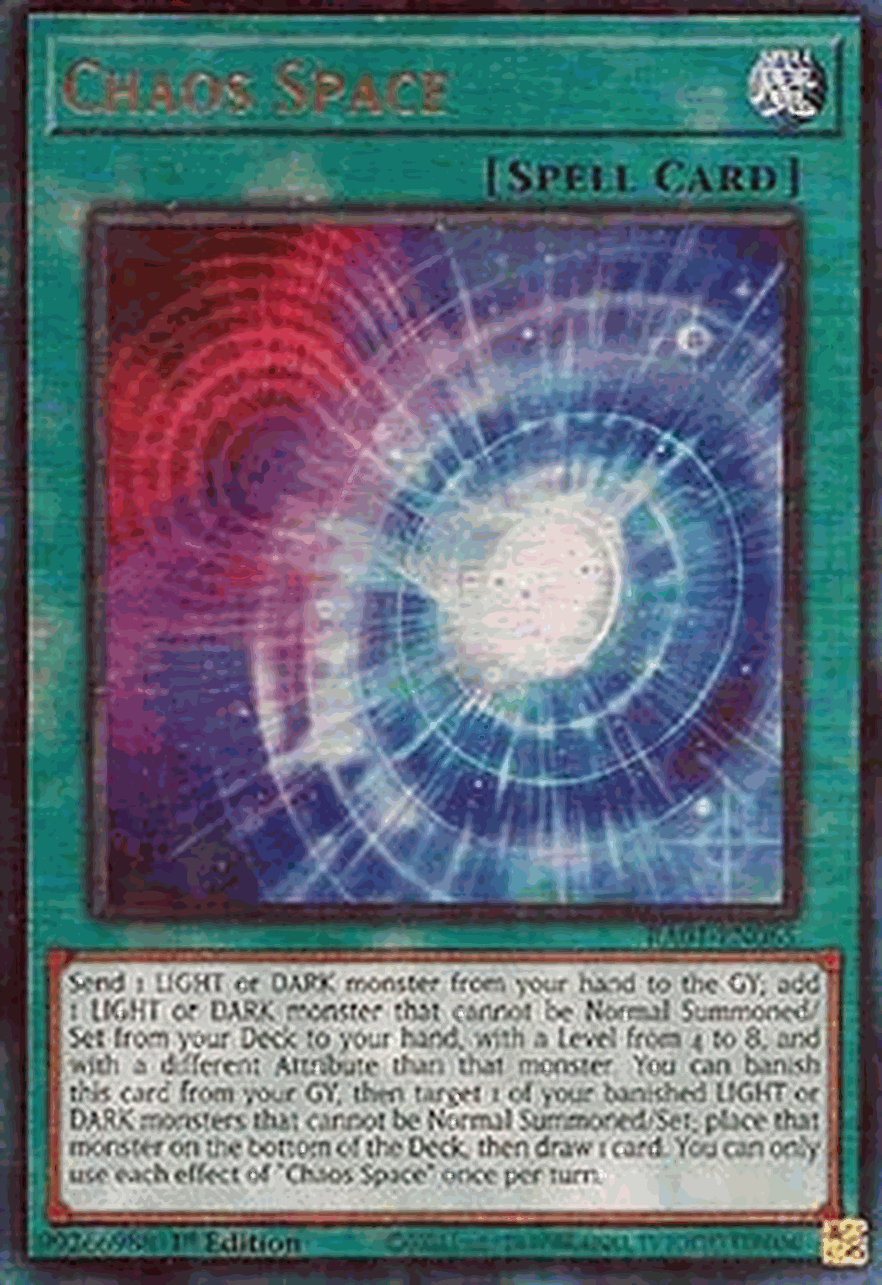 Chaos Space (V.7 - Ultimate Rare)