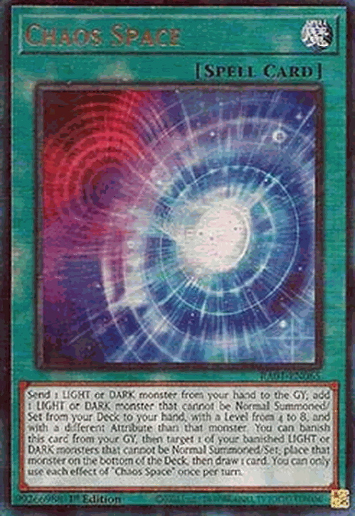 Chaos Space (V.7 - Ultimate Rare)