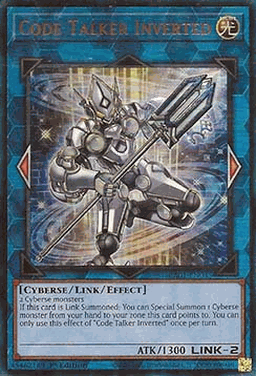 Code Talker Inverted (V.7 - Ultimate Rare)