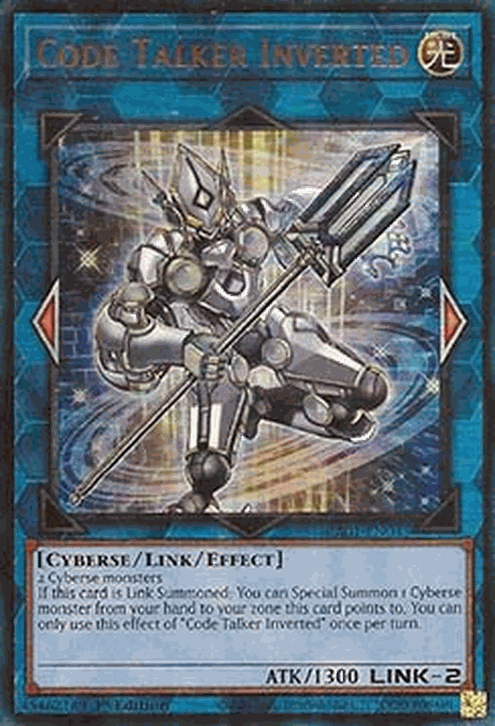 Code Talker Inverted (V.7 - Ultimate Rare)