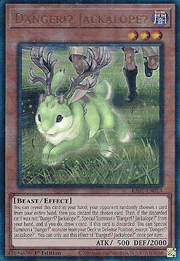Danger!? Jackalope? (V.7 - Ultimate Rare)