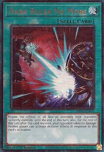 Dark Ruler No More (V.7 - Ultimate Rare)