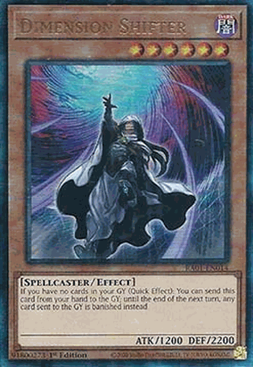 Dimension Shifter (V.7 - Ultimate Rare)