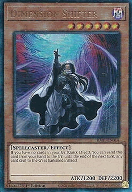 Dimension Shifter (V.7 - Ultimate Rare)