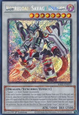 Borreload Savage Dragon (V.4 - Platinum Secret Rare)