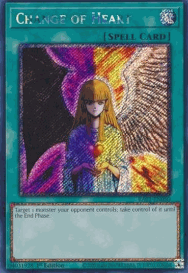 Change of Heart (V.4 - Platinum Secret Rare)