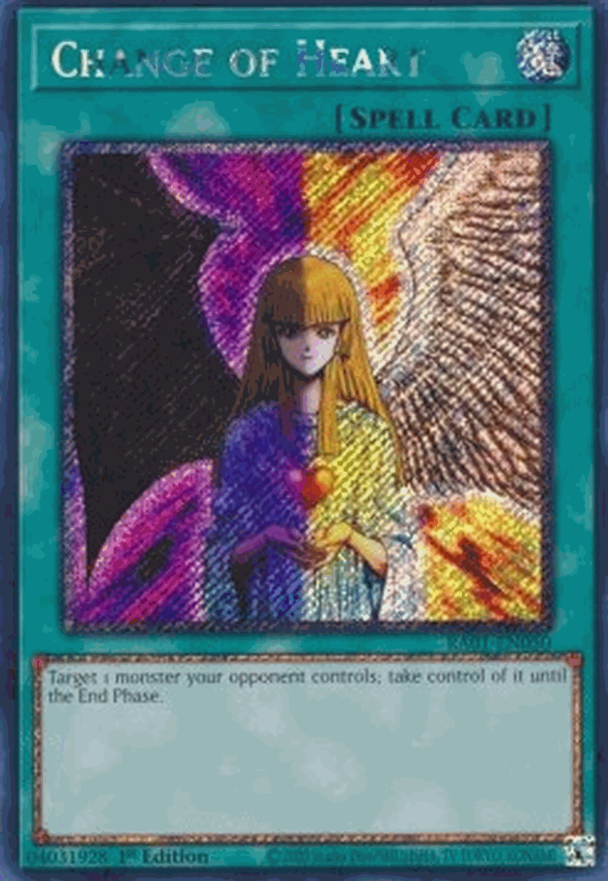 Change of Heart (V.4 - Platinum Secret Rare)