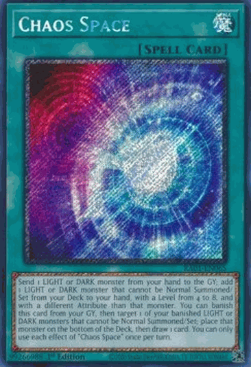 Chaos Space (V.4 - Platinum Secret Rare)
