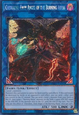 Cherubini, Ebon Angel of the Burning Abyss (V.4 - Platinum Secret Rare)