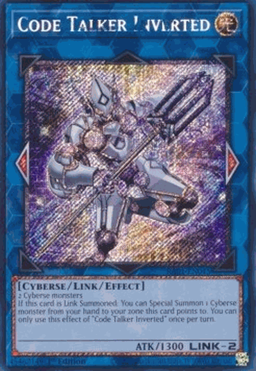 Code Talker Inverted (V.4 - Platinum Secret Rare)