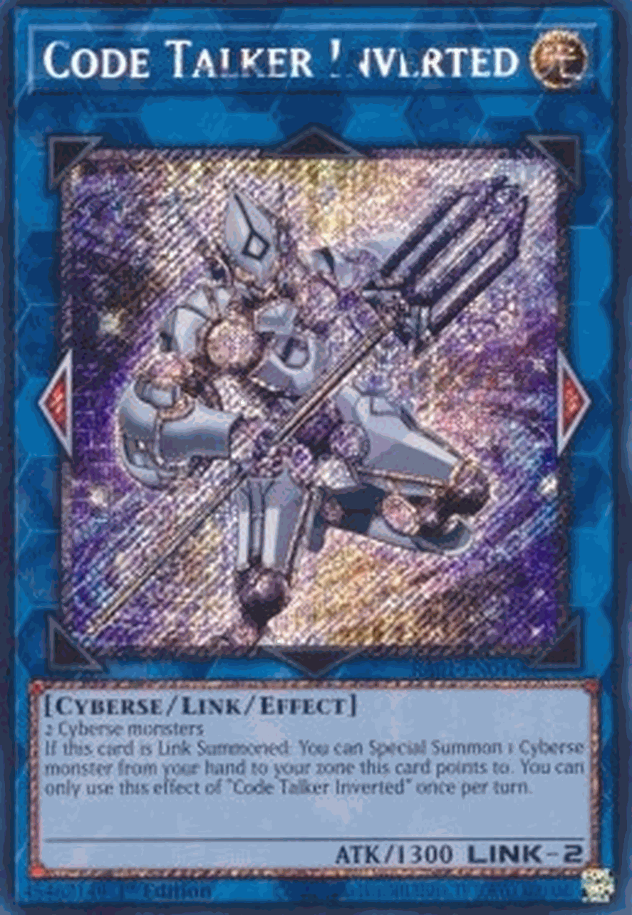 Code Talker Inverted (V.4 - Platinum Secret Rare)