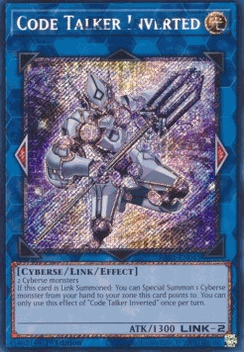 Code Talker Inverted (V.4 - Platinum Secret Rare)