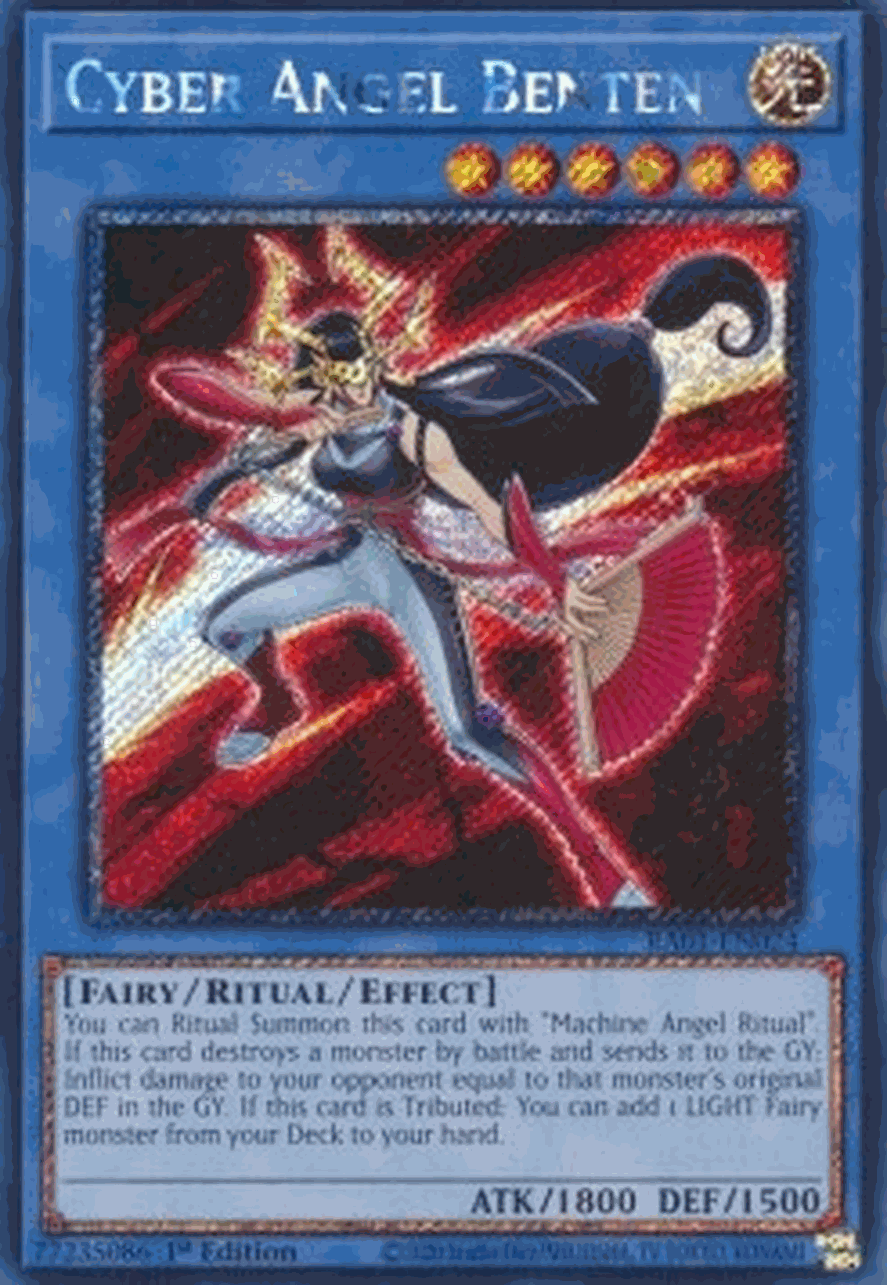Cyber Angel Benten (V.4 - Platinum Secret Rare)