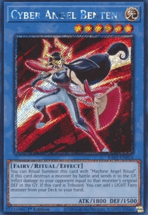 Cyber Angel Benten (V.4 - Platinum Secret Rare)