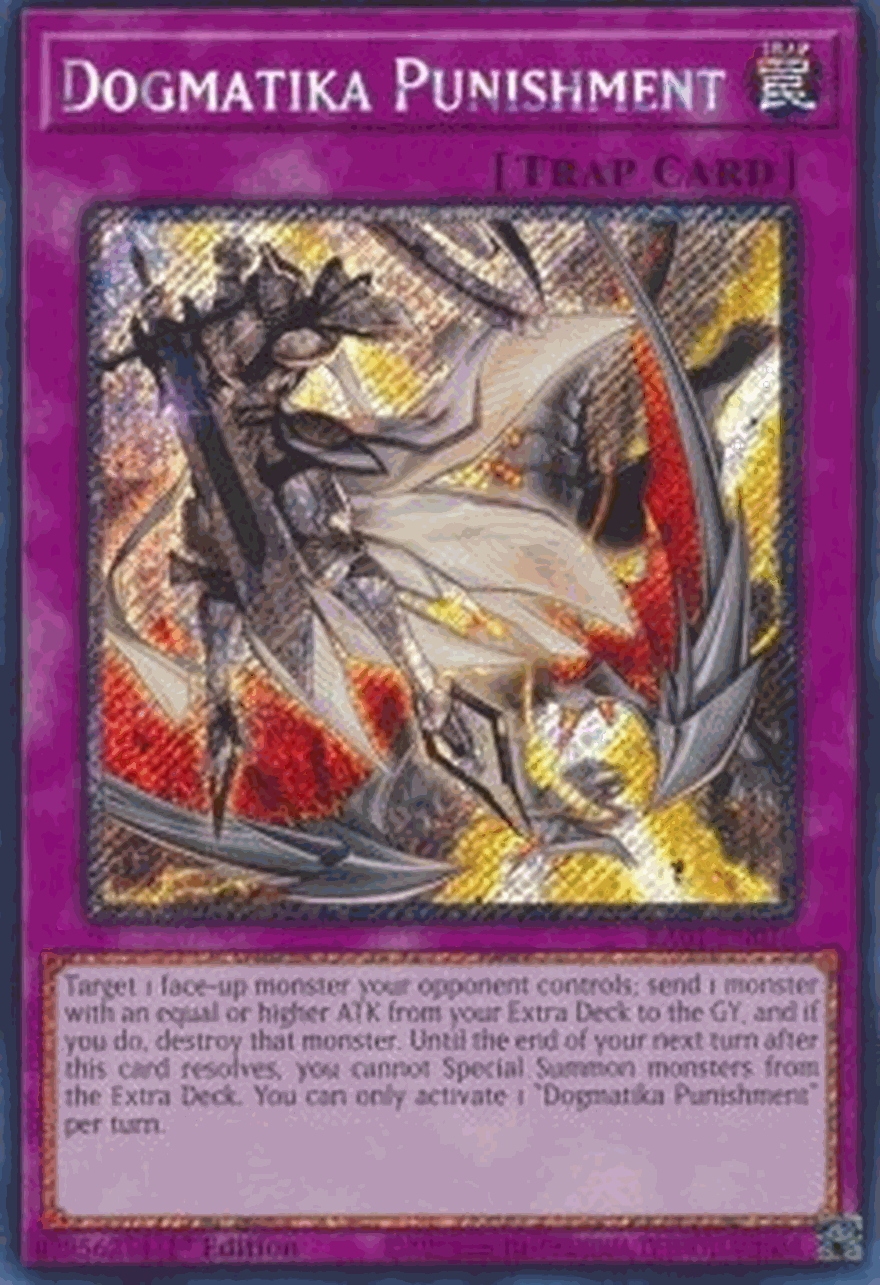 Dogmatika Punishment (V.4 - Platinum Secret Rare)