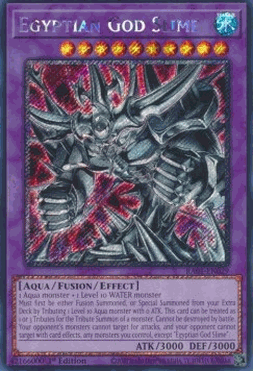 Egyptian God Slime (V.4 - Platinum Secret Rare)