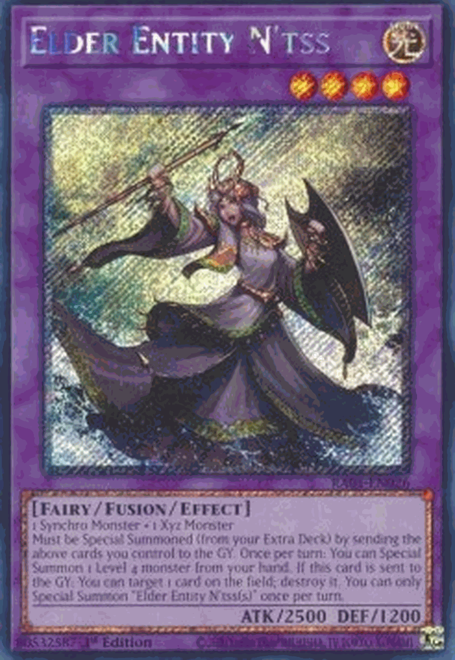 Elder Entity N’tss (V.4 - Platinum Secret Rare)