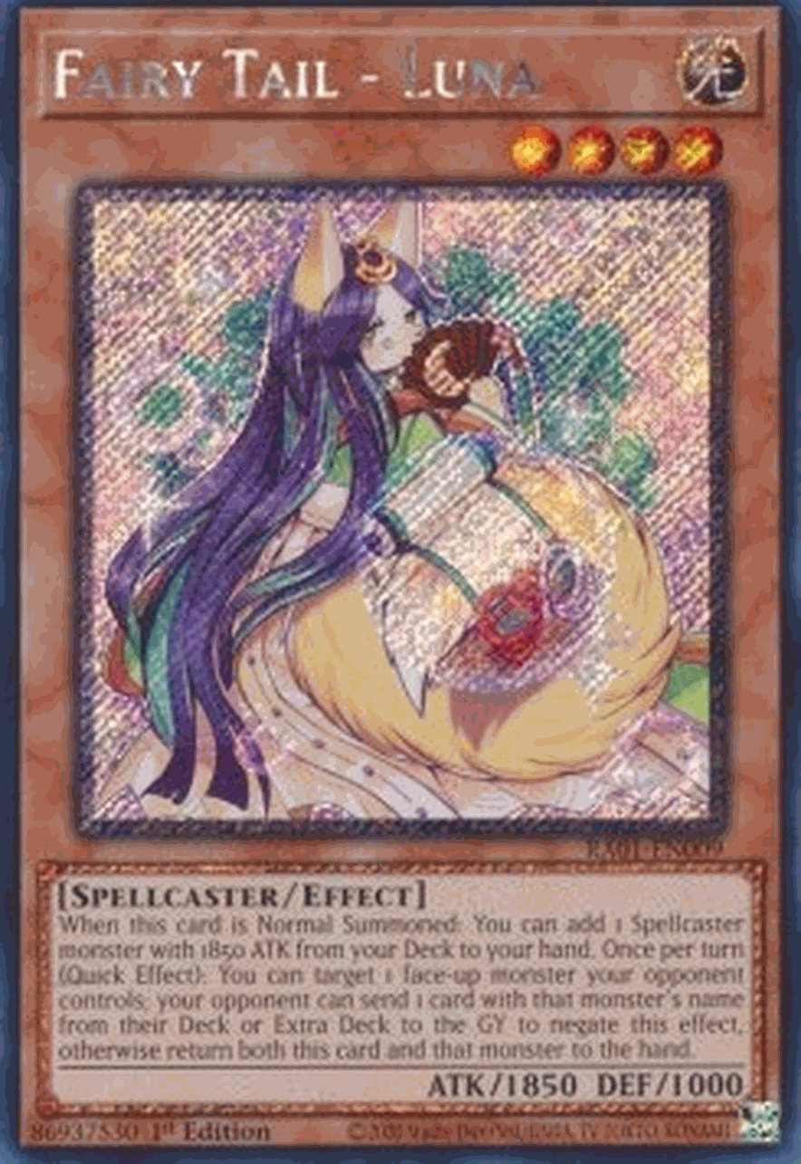 Fairy Tail - Luna (V.4 - Platinum Secret Rare)