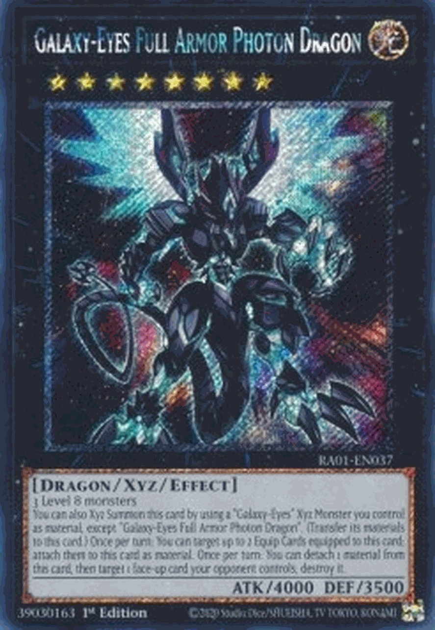 Galaxy-Eyes Full Armor Photon Dragon (V.4 - Platinum Secret Rare)