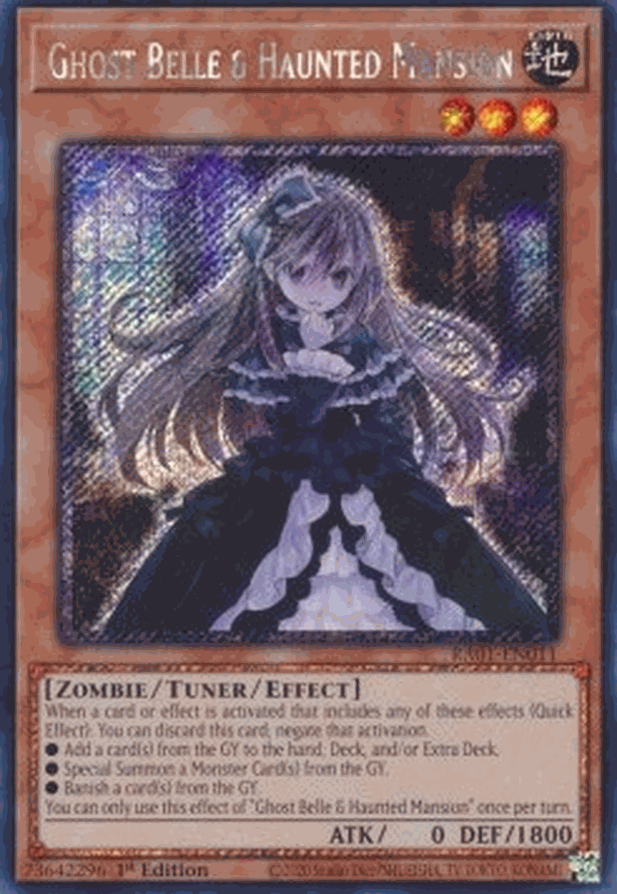 Ghost Belle & Haunted Mansion (V.4 - Platinum Secret Rare)