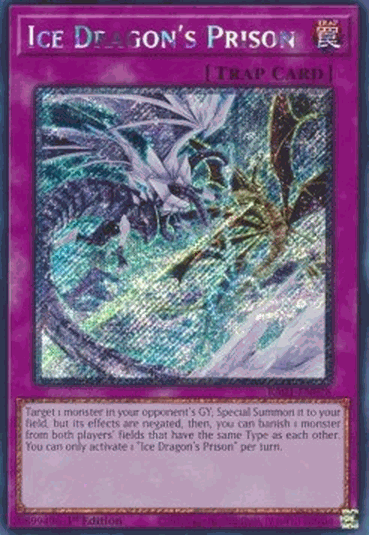 Ice Dragon’s Prison (V.4 - Platinum Secret Rare)